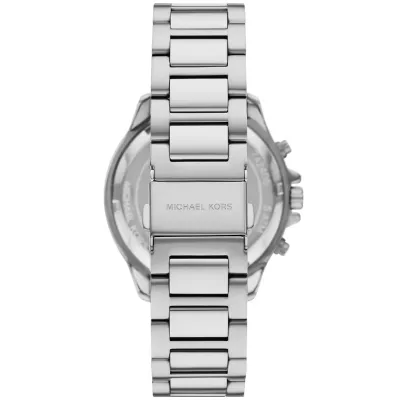 Michael Kors Oversized Sage Silver-Tone  Green Dial Men's Watch